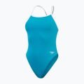 Dámské jednodílné plavky  Speedo Solid Vback bolt/white 2