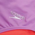 Speedo Solid Tie Back dámské jednodílné plavky sweet purple/watermelon 4