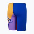Dětské koupací kraťasy Speedo Placement V Cut Digital true cobalt/watermelon/sweep purple 2