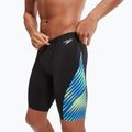 Pánské plavky Speedo Allover Digital V-Cut black/true cobalt 7