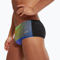 Pánské plavecké kalhotky Speedo Allover Digital Brief black/sweet purple 7