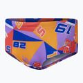 Speedo 13 Allover Club Training Digital Brief dětské plavecké kalhotky true cobalt/sweet purple/mandarin peel