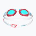 Plavecké brýle Speedo Fastskin Hyper Elite white/bolt/radiant red 3