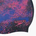 Speedo Reversible Slogan Junior starburst true cobalt/flare pink dětská plavecká čepice 5