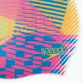 Speedo Digitální potištěná abstraktní plavecká čepice 3