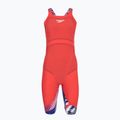 Plavky Speedo Fastskin LZR Ignite Kneeskin flame red/bolt/white