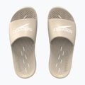 Pánské nazouváky Speedo Slide AM pale tan