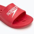 Pánské nazouváky  Speedo Slide fed red 7