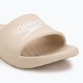 Dámské pantofle Speedo Slide AF pale tan 7