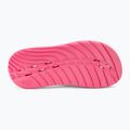 Dětské nazouváky  Speedo Slide fandango pink 4