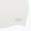 Plavecká čepice Speedo Plain Moulded Silicone white/silver 3