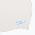 Dětská plavecká čepice Speedo Plain Moulded Silicone white/aqua splash 3