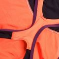 Dámské jednodílné plavky Speedo Placement Laneback black/siren red/plum dandy 4