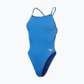 Jednodílné plavky  Speedo Solid Vback servres blue