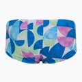 Pánské plavky Speedo 13,5 cm Allover Training Club Brief punch blue/kiki pink 2