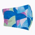 Pánské plavky Speedo 13,5 cm Allover Training Club Brief punch blue/kiki pink 3