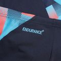 Pánské plavky Speedo Endurance+ MAX Splice Aquashort true navy/picton blue/siren red 5