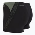 Pánské plavky Speedo HyperBoom Splice Aquashort black/country green 3