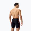 Pánské plavky Speedo Tech Panel Jammer black/siren red/usa charcoal 3