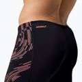 Pánské plavky Speedo Tech Panel Jammer black/siren red/usa charcoal 6