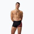 Pánské plavky Speedo Medley Logo Aquashort black/siren red 5