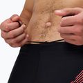Pánské plavky Speedo Medley Logo Aquashort black/siren red 10
