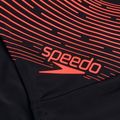 Pánské plavky Speedo Medley Logo Swim Jammer black/siren red 4