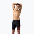 Pánské plavky Speedo Medley Logo Swim Jammer black/siren red 5