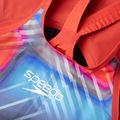 Dámské jednodílné plavky Speedo Fastskin LZR Pure Valor 2.0 Openback Kneeskin flame red/picton blue 4