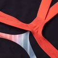 Dámské jednodílné plavky Speedo Fastskin LZR Pure Valor 2.0 Openback Kneeskin flame red/picton blue 5