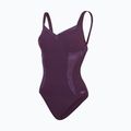 Dámské jednodílné plavky Speedo Shaping Printed LunaElustre One Piece plum dandy