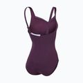 Dámské jednodílné plavky Speedo Shaping Printed LunaElustre One Piece plum dandy 2