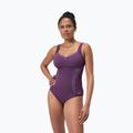 Dámské jednodílné plavky Speedo Shaping Printed LunaElustre One Piece plum dandy 6