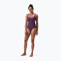 Dámské jednodílné plavky Speedo Shaping Printed LunaElustre One Piece plum dandy 7