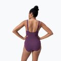 Dámské jednodílné plavky Speedo Shaping Printed LunaElustre One Piece plum dandy 8