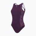 Dámské jednodílné plavky Speedo Shaping LapisNite One Piece plum dandy