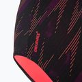 Dámské jednodílné plavky Speedo HyperBoom Allover Medalist black/plum dandy/siren red 4