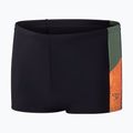 Dětské plavky boxerky Speedo Dive Aquashort black/country green/nectarine