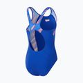 Dětské jednodílné plavky Speedo HyperBoom Splice Muscleback true cobalt/siren red/picton blue 2