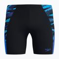 Pánské plavecké jammery Speedo Endurance+ Max Splice Jammer black/cobalt pop