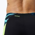 Pánské plavecké boxerky  Speedo Endurance+ MAX Splice Aquashort black/hyper yellow 4