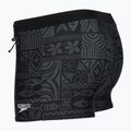 Pánské plavecké boxerky Speedo Valmilton Aquashort anthracite 3