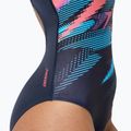 Dámské jednodílné plavky Speedo Digital Placement Medalist zoom boom/true navy 4