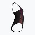 Dámské jednodílné plavky Speedo Placement Muscleback neon violet 7