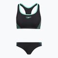 Dámské dvoudílné plavky Speedo Placement Bikini arctic glass
