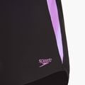 Dámské jednodílné plavky Speedo Shaping LunaLustre Printed neon violet 3