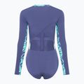 Dámské jednodílné plavky Speedo Longsleev Panel hapuna blue 2