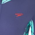 Dámské jednodílné plavky Speedo Longsleev Panel hapuna blue 3