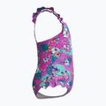 Dětské jednodílné plavky Speedo Learn To Swim Dětské Printed Frill Thinstrap neon violet 4