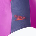 Dámské jednodílné plavky Speedo Colour Block neon violet 3